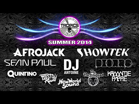 Disco Tropics summer 2014