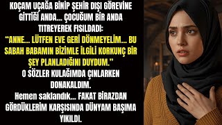 EVE GİTME ANNE!” DEDİ ÇOCUĞUM — VE KOCAMIN SAKLADIĞI KORKUNÇ GERÇEĞİ ÖĞRENİNCE YIKILDIM
