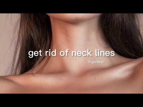 get rid of neck lines | subliminal