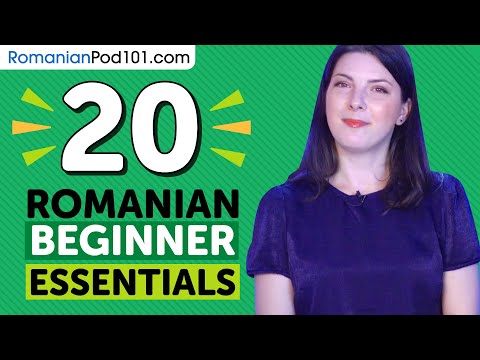 20 Beginner Romanian Videos You Must Watch | Learn Romanian