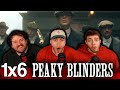 AN EPIC SHOWDOWN FINALE | Peaky Blinders 1x6 First Reaction!