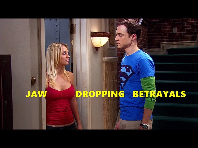 Jaw Dropping BETRAYALS! - The Big Bang Theory SDDEFAULT Thumbnail