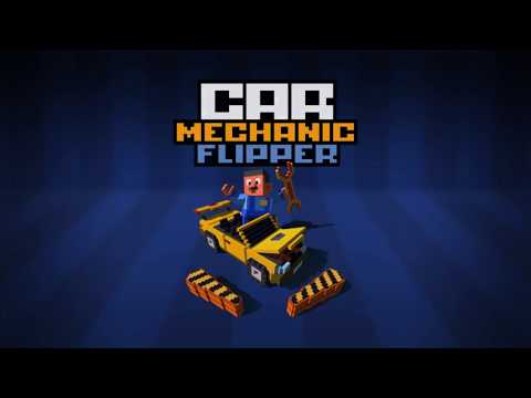 Car Mechanic Flipper Trailer