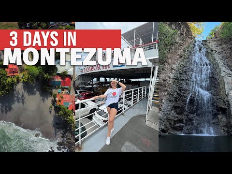 I Escape for a Weekend in Montezuma, Costa Rica | Costa Rica Travel