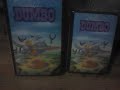 Two Different Versions Of Walt Disney S Dumbo VHS And Betamax From 1985