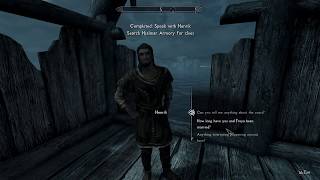 Helping Dracula! | Skyrim Special Edition Gameplay