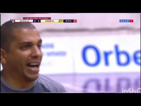 Kelvin Siqueira: accoes defensiva contra Joinville