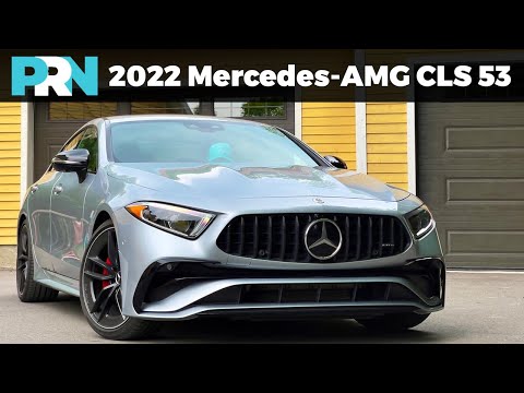 Is it AMG Enough for Enthusiasts? | 2022 Mercedes-AMG CLS 53 4matic+ Full Tour & Review