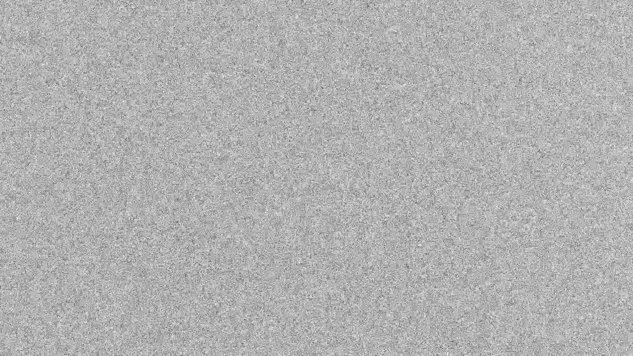 TV STATIC EFFECT SEAMLESS LOOP WITH SOUND [FREE HD VIDEO]