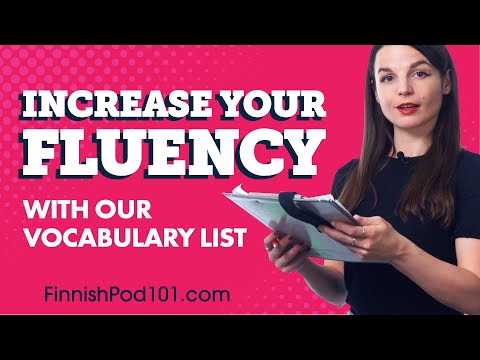 How to Boost Your Finnish Vocabulary with Free Lists