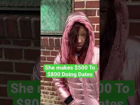 Nicole - Makes $500 to $800 A Day.  #kensington #philadelphia