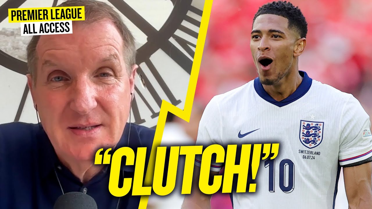 "WILL TO WIN!" Henry Winter LAUNCHES Staunch DEFENCE Of Jude Bellingham