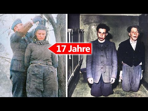 Das grausame Schicksal der Widerstandskämpfer der Nazis