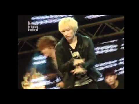 [HD] 110927 Super Junior - Mr Simple @ Korea in Motion Festival
