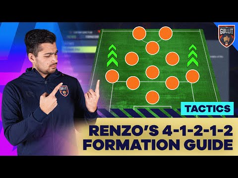 The Best META FIFA 23 Custom Tactics 🤩 | Renzo's 4-1-2-1-2 Formation