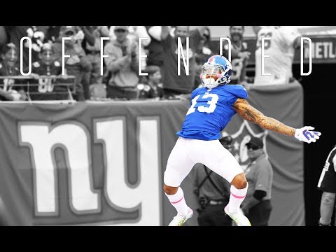 Odell Beckham Jr. || "Offended" ᴴᴰ || 2016 Giants Season Highlights