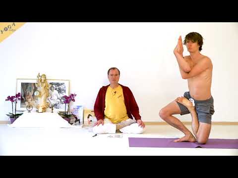 Stellung des fliegenden Pferdes - Yoga Asana Lexikon