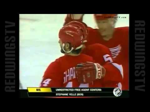 1999 NHL Playoffs - Red Wings @ Avalanche GM 2