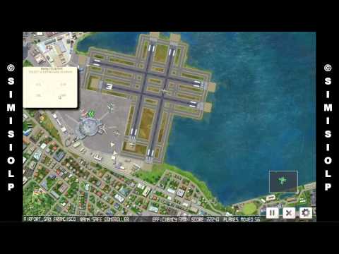 [#03] First Look at Airport Madness 6 - World Edition | Airport: San Francisco [HD]