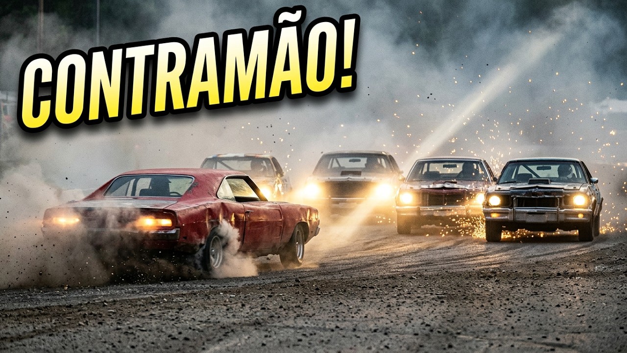 Wreckfest 2 Campanha - CORRIDA ONDE TODOS BATEM DE FRENTE! #1