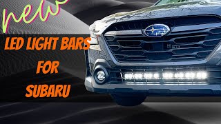 Subaru LED Light Bars Off Roading Adventures | M&R Automotive