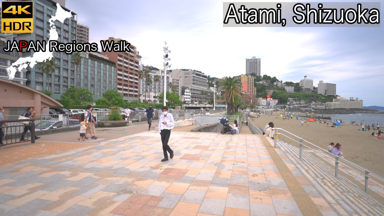 Immersive street-level walking tour through Ito Kinomiya, Japan, showcasing authentic urban landscapes, local architecture, and the vibrant atmosphere of the city's neighborhoods