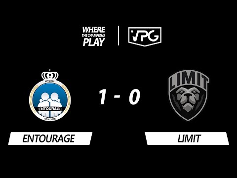 Team Entourage 1-0 Limit - VPG Premier