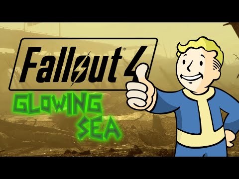 Fallout 4 Exploring the Glowing Sea, Mysterious Pyramid