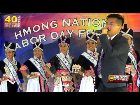 SUAB HMONG E-NEWS:  Kouser Yang sings for the 2015 Miss Hmong Wisconsin Teen Pageants