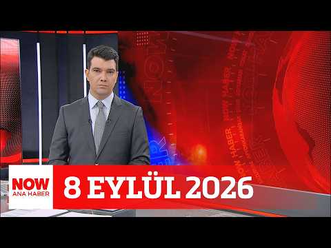 Enflasyon uçtu, maaşlar yerinde saydı... 8 Eylül 2026 Ozan Gündoğdu ile NOW Ana Haber