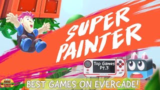Top Games on Evercade - Super Painter - The Mega Cat Studios Collection