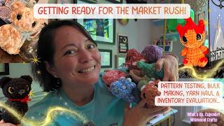 Am I ready for my busy season?? Fall market prep... new makes, going t