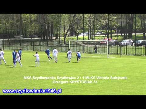 MLKS Victoria Sulejówek vs MKS Szydłowianka Szydłowiec - 02.05.2015 r.