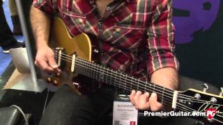 Video thumbnail for NAMM '14 - F-Pedals Edstortion and Phasevibe Demos by Premier Guitar