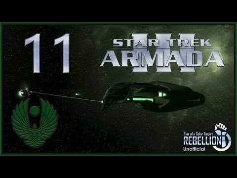 Star Trek Armada 3 (SOASE:R) - Romulans Ep11