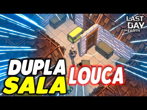 DUPLA SALA LOUCA NA INVASÃO DUPLA - Last Day On Earth