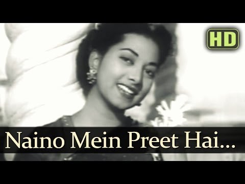 Naino Mein Preet Hai (HD) - Dastan 1950 Songs - Raj Kapoor - Suraiya - Naushad Ali - Evergreen Songs