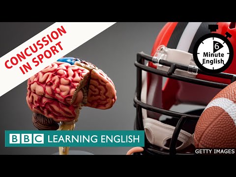 【BBC 英語】全接觸運動中的危機！腦震盪對運動員的危害 (Concussion in sport - 6 Minute English)