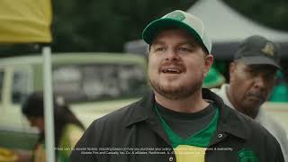 Allstate Who's Ready For My Famous Charred Duck Ad