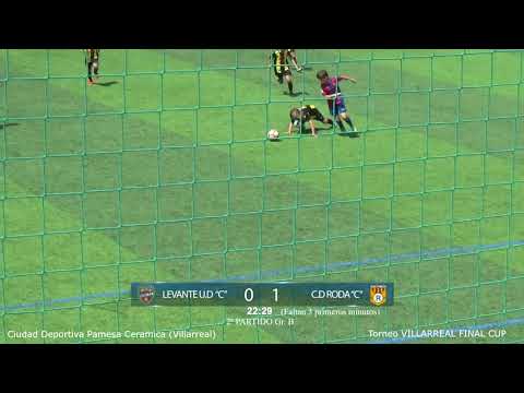Villarreal Final Cup. 2º Partido. Levante UD "C" 1 - 1 CD Roda (Raul Camps)