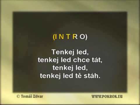 Tenkej led - Lucie Vondráčková