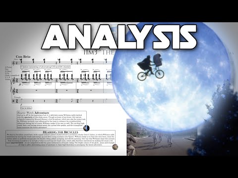 E.T. the Extra-Terrestrial: "Finale” by John Williams (Score Reduction and Analysis)