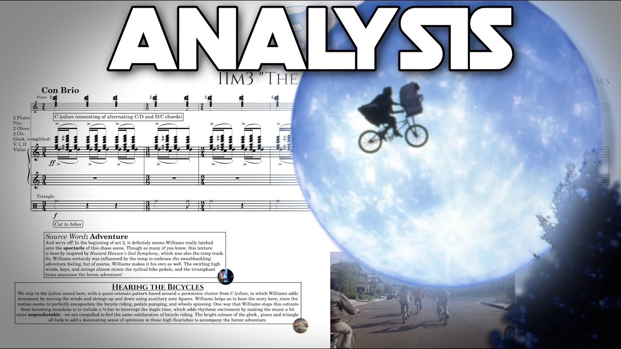 E.T. the Extra-Terrestrial: "Finale” by John Williams (Score Reduction and Analysis)