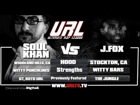 SMACK / URL PRESENTS SOUL KHAN vs J FOX | URLTV