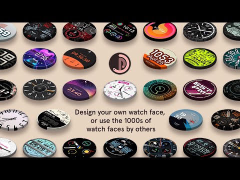 Pujie Watch Faces - Wear OS 6