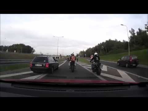 Kumulacja baranów na drodze