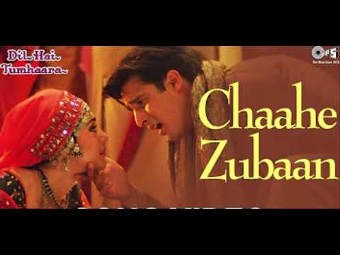 Chaahe Zubaan   Dil Hai Tumhaara  Preity Zinta & Jimmy Shergill  Alka Yagnik & Sonu Nigam
