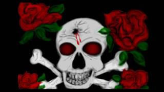 preview picture of video 'floWery sKull - Created on iPhone using the MyPaint app.'