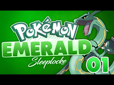 POKEMON EMERALD SLEEPLOCKE LIVE W/ Original151