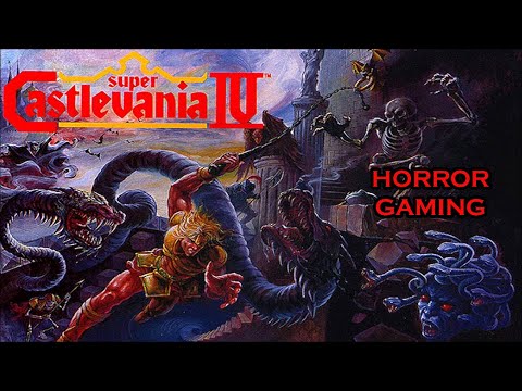 [LIVE] Super Castlevania IV (SNES) Horror Gaming. Playthrough with Commentary.